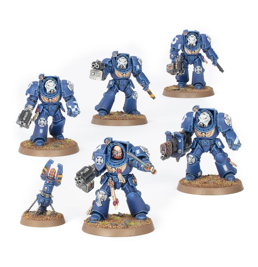 Warhammer 40,000: Space Marines: Terminator Squad