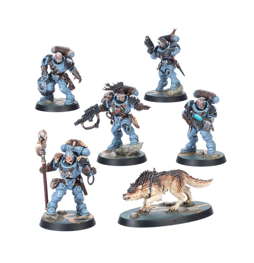 Warhammer 40,000: Kill Team: Wolf Scouts