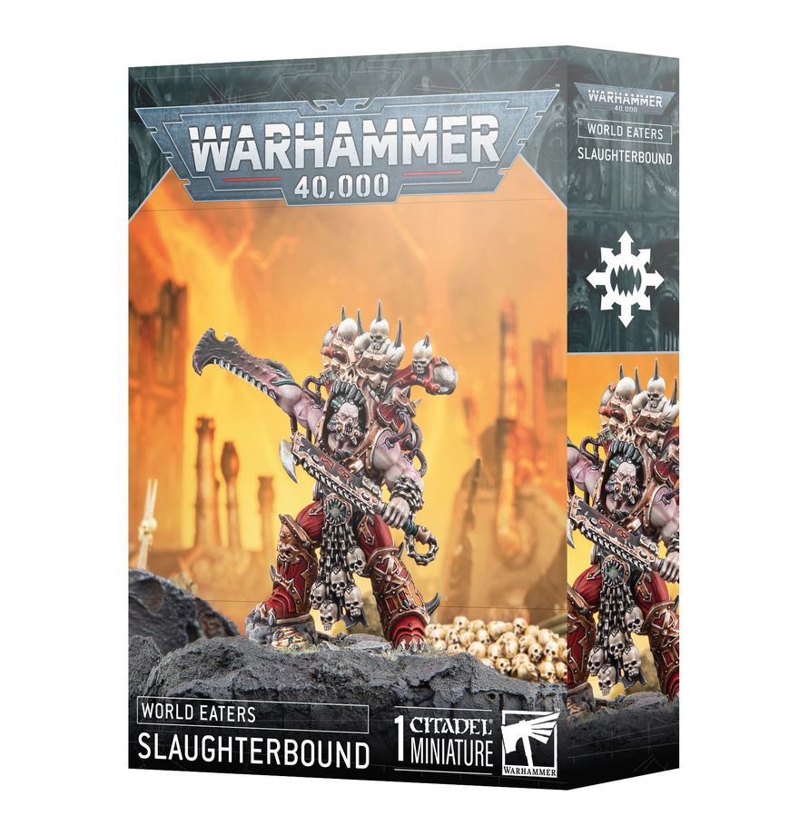 Warhammer 40,000: World Eaters-Slaughterbound