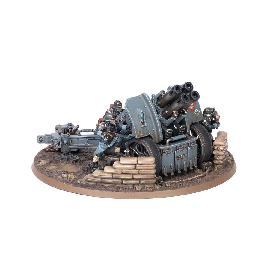 Warhammer 40,000: Astra Militarum: Krieg Artillery Team