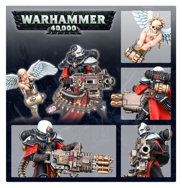 Warhammer 40,000: Adepta Sororitas Retributor Squad