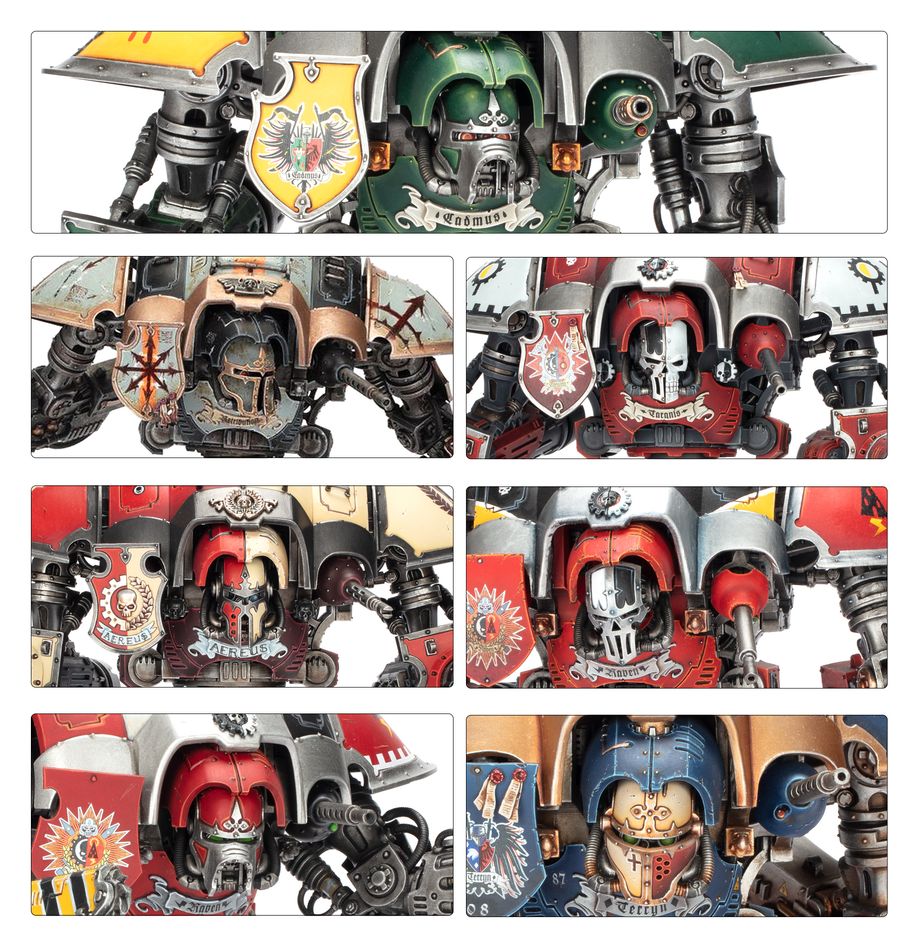 Warhammer 40,000: Imperial Knights - Knight Questoris