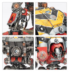 Warhammer 40,000: Imperial Knights - Knight Questoris
