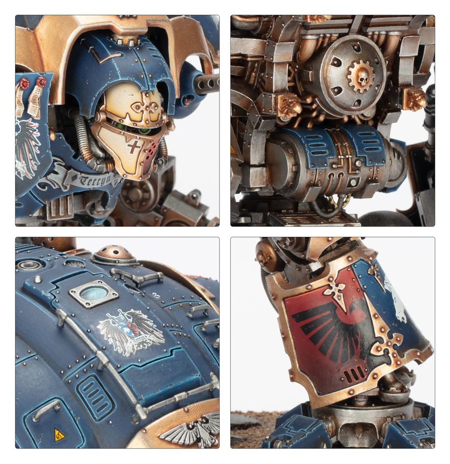 Warhammer 40,000: Imperial Knights - Knight Questoris