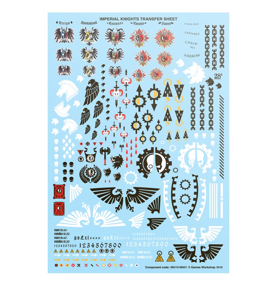 Warhammer 40,000: Imperial Knights - Knight Questoris