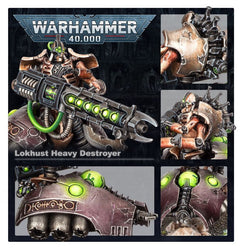 Warhammer 40,000: Necrons - Lokhusts Heavy Destroyer