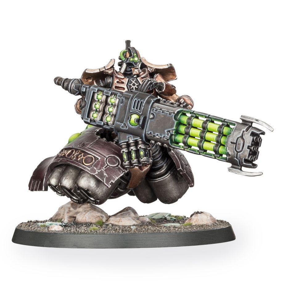 Warhammer 40,000: Necrons - Lokhusts Heavy Destroyer