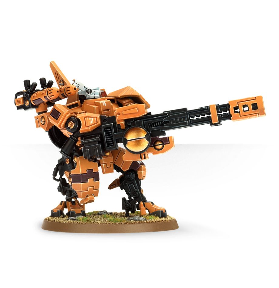 Warhammer 40k: T'au Empire - Broadside Battlesuit