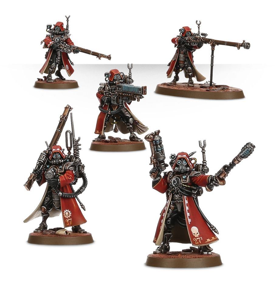 Warhammer 40,000: Adeptus Mechanicus - Skitarii