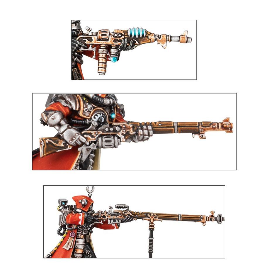 Warhammer 40,000: Adeptus Mechanicus - Skitarii
