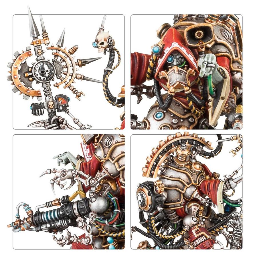 Warhammer 40,000: Adeptus Mechanicus Belisarius Cawl