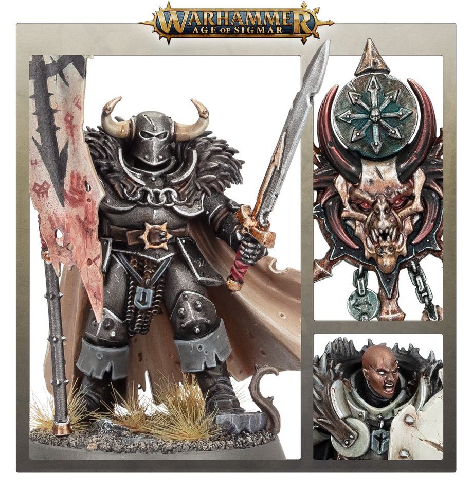 Warhammer Age of Sigmar Slaves to Darkness: Chaos Warriors