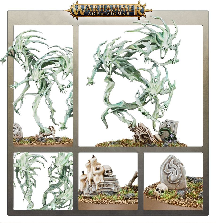 Warhammer Age of Sigmar: Night Haunt Spirit Hosts