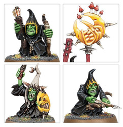 Warhammer Age of Sigmar Gloomspite Gitz Moonclan Stabbas