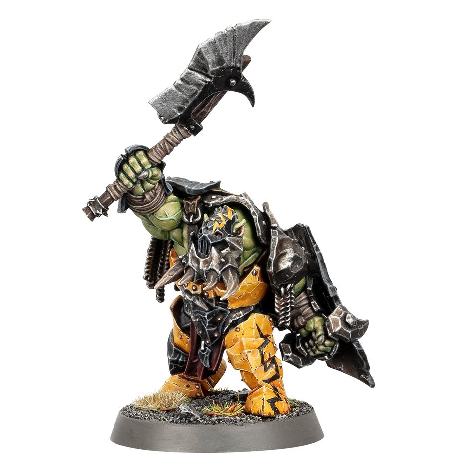 Warhammer Age of Sigmar Orruk Warclans: Orruk 'Ardboyz