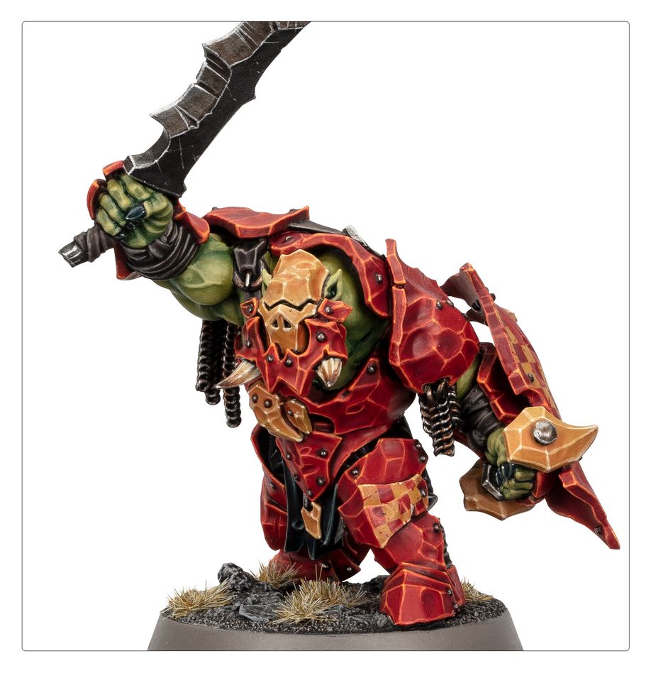 Warhammer Age of Sigmar Orruk Warclans: Orruk 'Ardboyz