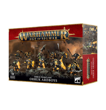 Warhammer Age of Sigmar Orruk Warclans: Orruk 'Ardboyz