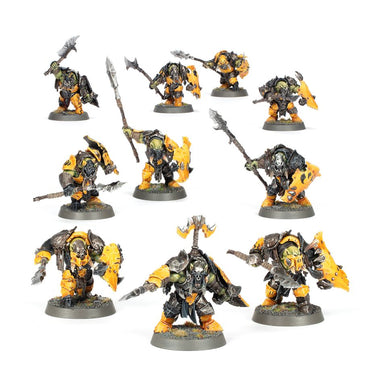 Warhammer Age of Sigmar Orruk Warclans: Orruk 'Ardboyz