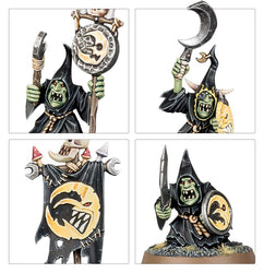 Warhammer Age of Sigmar Gloomspite Gitz Moonclan Stabbas