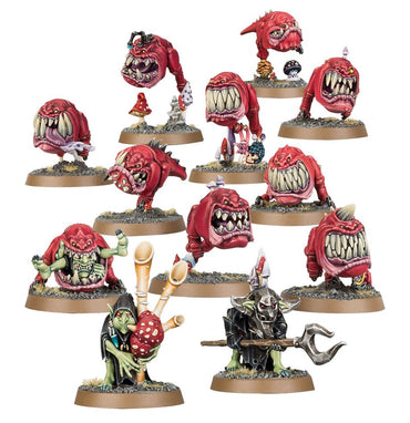 Warhammer Age of Sigmar Gloomspite Gitz Squig Herd