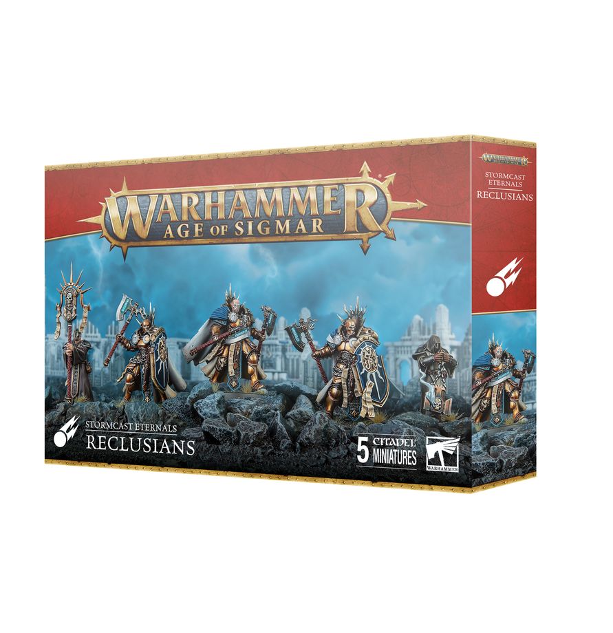 Warhammer Age of Sigmar: Stormcast Eternals: Reclusian