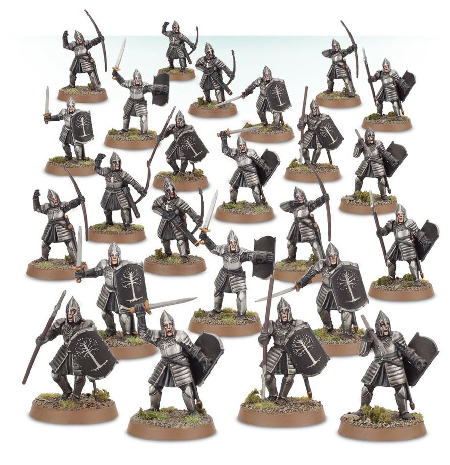 Middle-Earth Strategy Battle Game Warriors of Minas Tirith™