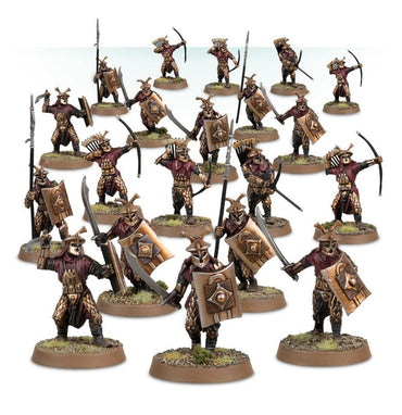 Middle-Earth Strategy Battle Game Easterling Warriors