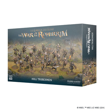 Middle-earth Strategy Battle Game Hill Tribesmen