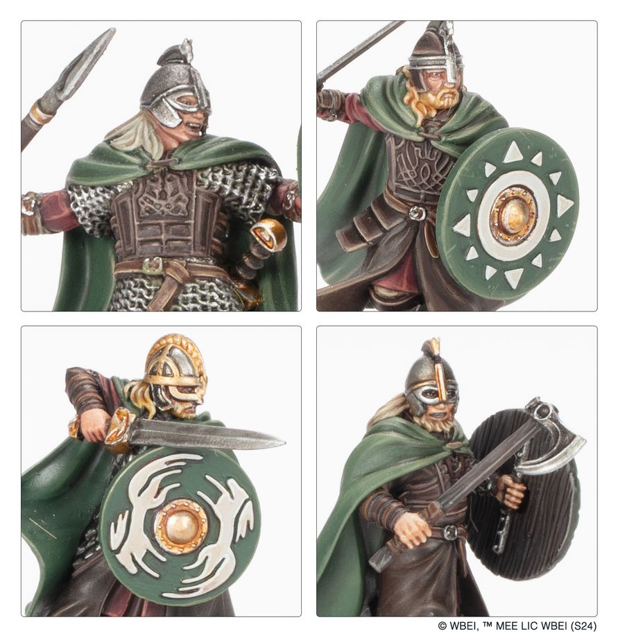 Middle-Earth Strategy Battle Game Warriors of Rohan™