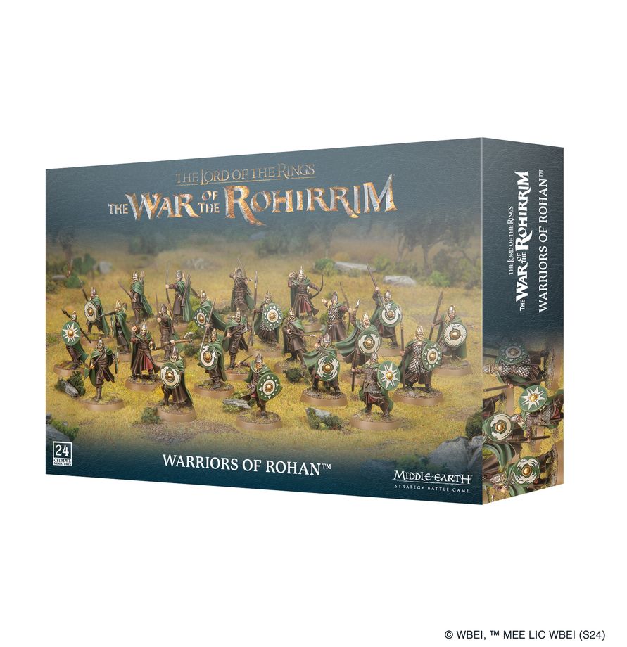Middle-Earth Strategy Battle Game Warriors of Rohan™