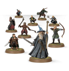 Middle-Earth Strategy Battle Game Fellowship Of The Ring