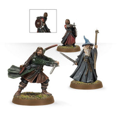 Middle-Earth Strategy Battle Game Fellowship Of The Ring