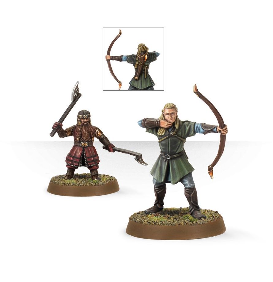 Middle-Earth Strategy Battle Game Fellowship Of The Ring