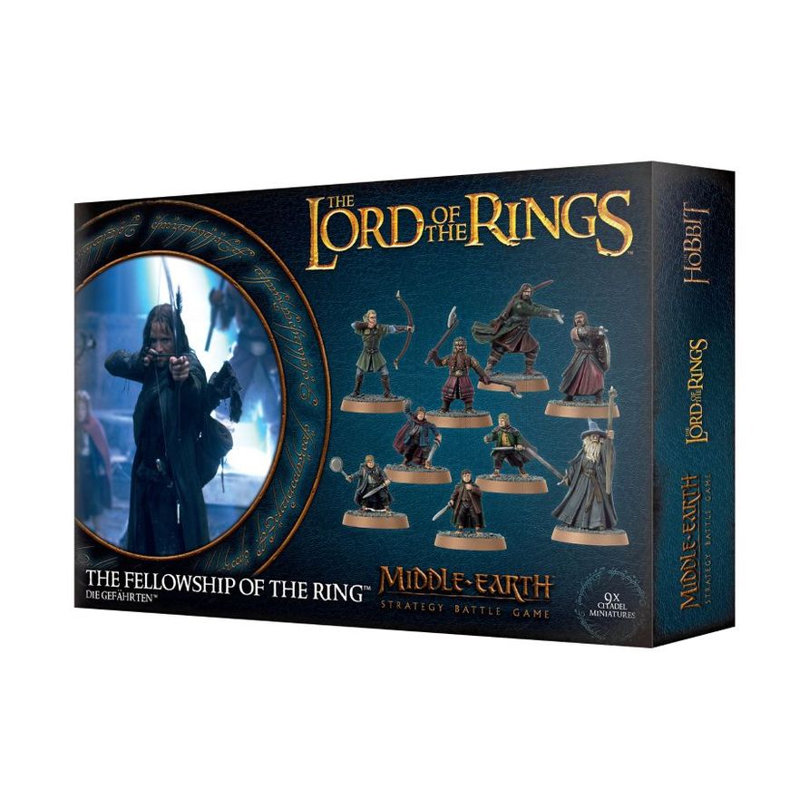 Middle-Earth Strategy Battle Game Fellowship Of The Ring