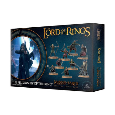 Middle-Earth Strategy Battle Game Fellowship Of The Ring