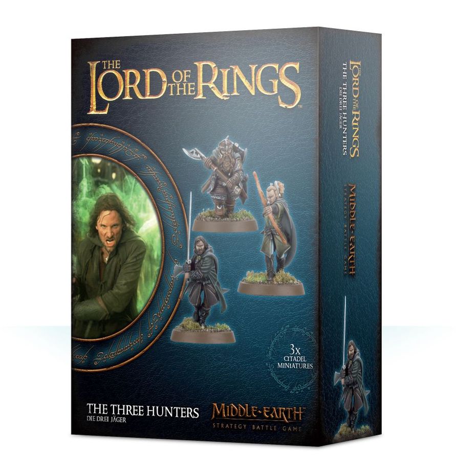 Middle-Earth Strategy Battle Game The Three Hunters