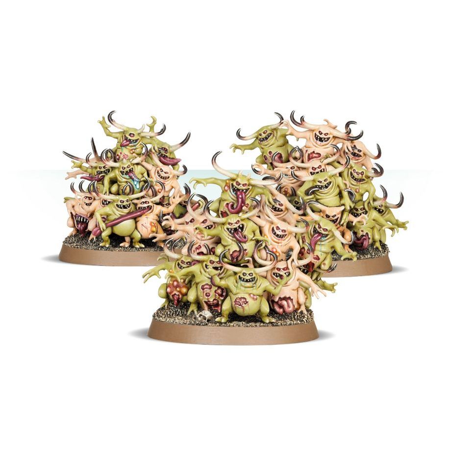 Warhammer Age of Sigmar Maggotkin of Nurgle: Maggotkin Nurglings