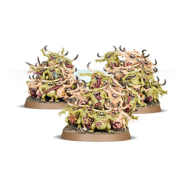 Warhammer Age of Sigmar Maggotkin of Nurgle: Maggotkin Nurglings