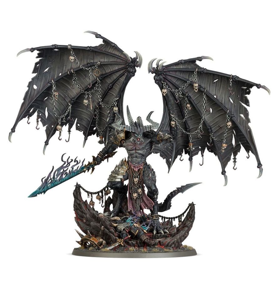 Warhammer Age of Sigmar: Slaves to Darkness: Belakor The Dark Master