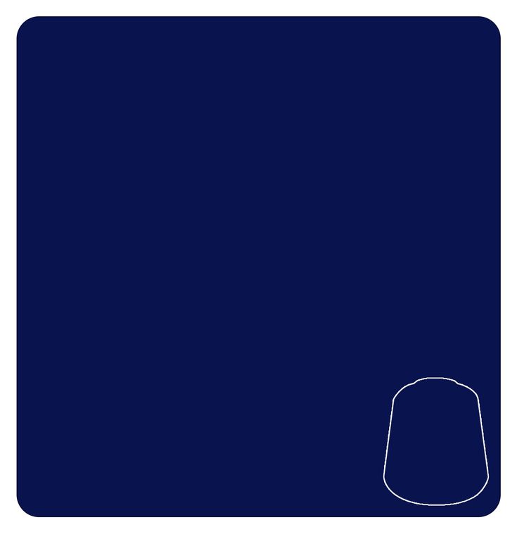 Warhammer Colour- Base: Kantor Blue (12ml)