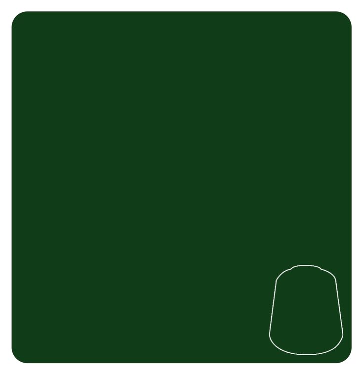 Warhammer Colour- Base: Base: Caliban Green (12ml)
