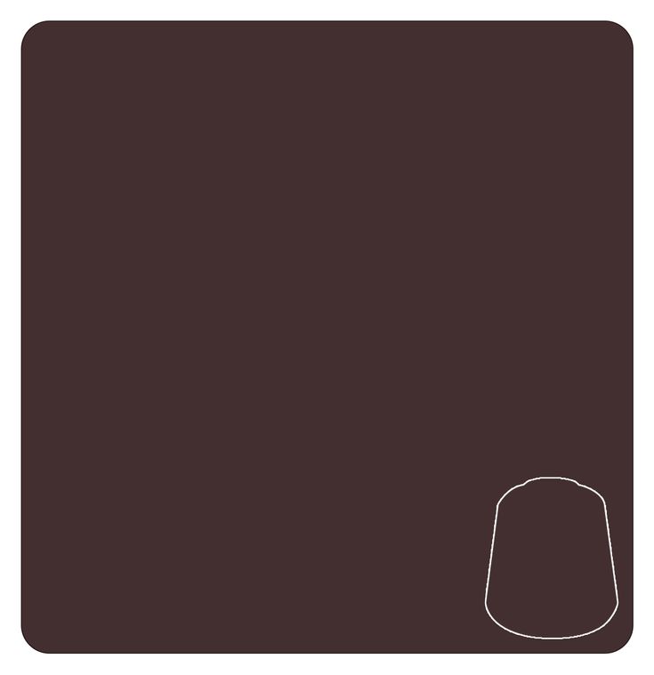 Warhammer Colour- Base:Rhinox Hide(12ml)