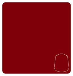 Warhammer Colour- Layer: Wazdakka Red (12ml)