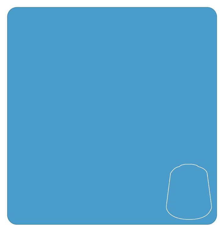 Warhammer Colour- Layer: Lothern Blue (12ml)