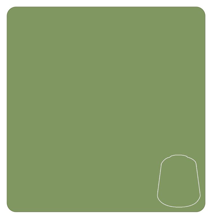 Warhammer Colour- Layer: Nurgling Green (12ml)