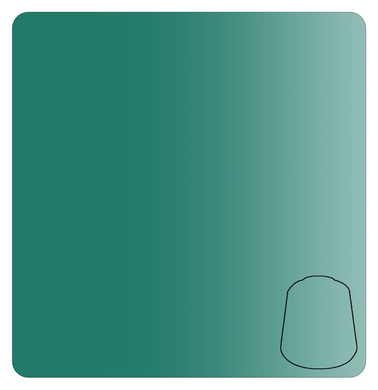 Warhammer Colour- Contrast: Aeldari Emerald (18ml)