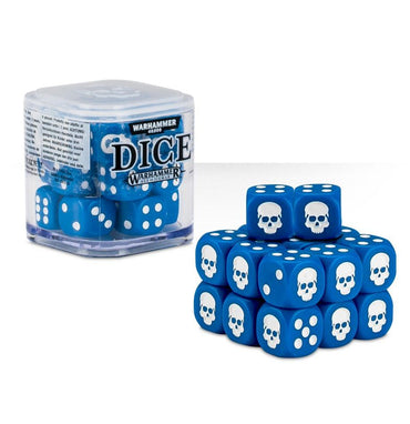 Citadel 12 mm (Blue) Dice Set