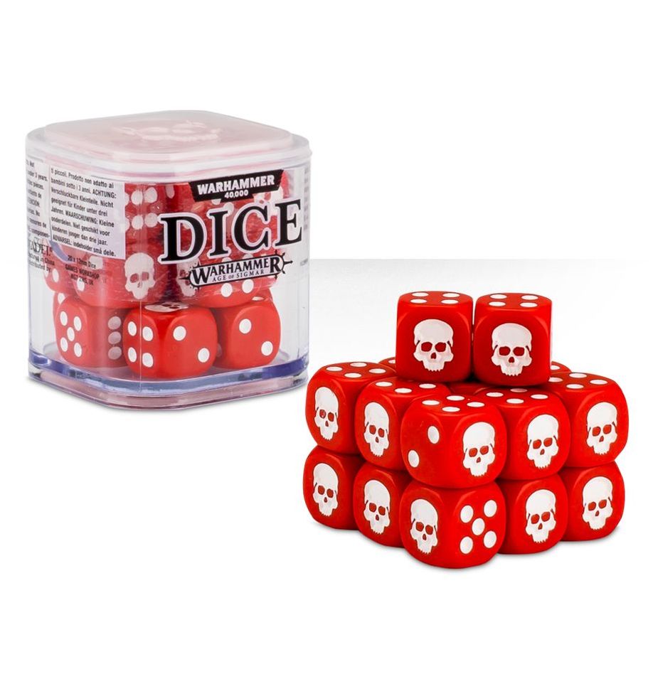 Citadel 12 mm (Red) Dice Set