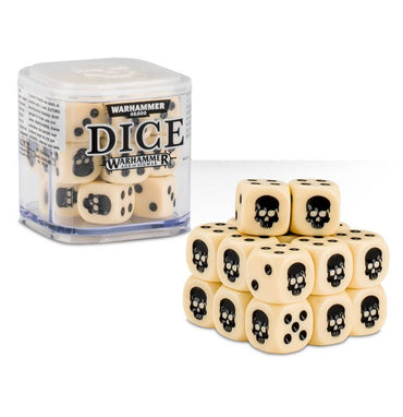 Citadel 12 mm (Bone) Dice Set