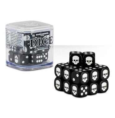 Citadel 12 mm (Black) Dice Set